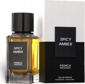 French Avenue Spicy Amber Eau De Parfum 100 ml (unisex) 3