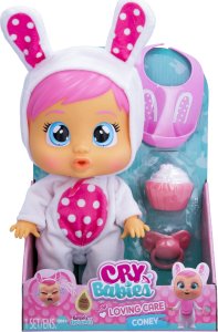 IMC Toys Cry Babies Lovin'' Care Coney, Baby doll, Female, 1.5 yr(s), Girl, 260 mm, Multicolour 8