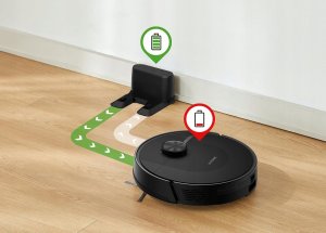 Ultenic D10 robot sprzątający 2w1 5000 Pa inteligentne mapowanie 50 dB 2025 2