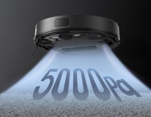 Ultenic D10 robot sprzątający 2w1 5000 Pa inteligentne mapowanie 50 dB 2025 7