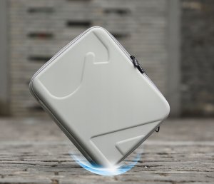 Futerał XL HARD Case Osłona Etui Pokrowiec Walizka na Pilot i Dron DJI FLIP / FP-B958-C / Pomarańczowy 6