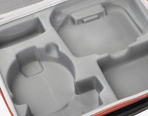 Futerał XL HARD Case Osłona Etui Pokrowiec Walizka na Pilot i Dron DJI FLIP / FP-B958-C / Pomarańczowy 7