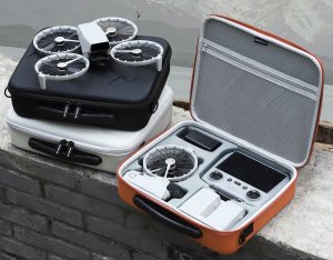 Futerał XL HARD Case Osłona Etui Pokrowiec Walizka na Pilot i Dron DJI FLIP / FP-B958-C / Pomarańczowy 10