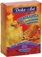 Dako-Art DA MIESZANKA D/KANARKA CZERWONA 100G 207 - 6773 1