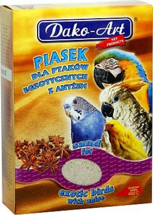 Dako-Art Piasek dla ptaków anyżowy 25KG (35238) 1