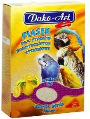 Dako-Art Piasek dla ptaków cytrynowy 25KG (25330) 1