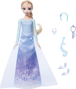 Disney Frozen Spin & Reveal Elsa Surprise Set 12