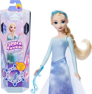 Disney Frozen Spin & Reveal Elsa Surprise Set 2