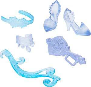 Disney Frozen Spin & Reveal Elsa Surprise Set 4