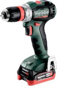METABO.SCREWDRIVER BS 12 BL Q POWERMAXX 45/20Nm 2x4.0Ah LiHD METABOX 1