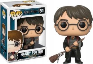 FUNKO POP! Vinyl Figure: Harry Potter w/ Firebolt 1