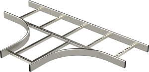 ELEMENT T-PIECE KST-200 R=300 HDG 1