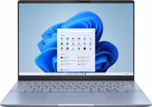 ASUS Vivobook S 14 S5406SA-PP067W Core Ultra 5 Processor 226V 14.0 3K 120Hz 400nits Glossy 16GB LPDDR5X SSD512 Intel Arc Graphics WLAN+BT Cam1080 75WHrs Win11 Mist Blue 1