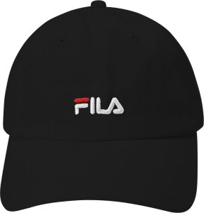 Fila Czapka z daszkiem Faridokt Dad czarna FCU0139 80010 3