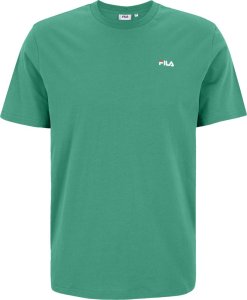 Koszulka męska Fila Laas Regular Tee zielona FAM0874 60084 S 1