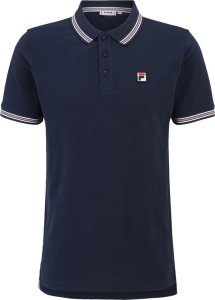 Koszulka męska polo Fila Lubbeek granatowa FAM0898 50004 S 1