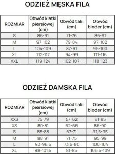 Koszulka męska polo Fila Lubbeek granatowa FAM0898 50004 M 4