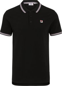 Koszulka męska polo Fila Lubbeek czarna FAM0898 80010 M 1