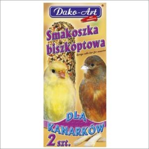 Dako-Art Smakoszka Kanarek Biszkopt 1