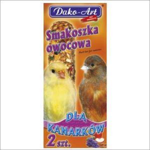 Dako-Art Smakoszka Kanarek Owocowa 1