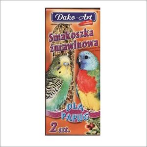 Dako-Art Smakoszka Papuga Żurawinowa 1
