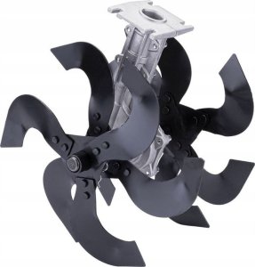 GLEBOGRYZARKA ADAPTER PRZYSTAWKA KOSA SPALINOWA 28mm 9 frezów 1