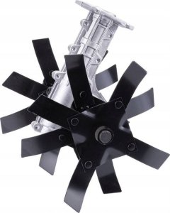 GLEBOGRYZARKA ADAPTER PRZYSTAWKA KOSA SPALINOWA 28mm 9 frezów 1