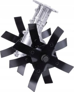 GLEBOGRYZARKA ADAPTER PRZYSTAWKA KOSA SPALINOWA 28mm 9 frezów 2
