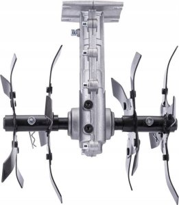 GLEBOGRYZARKA ADAPTER PRZYSTAWKA KOSA SPALINOWA 28mm 9 frezów 3