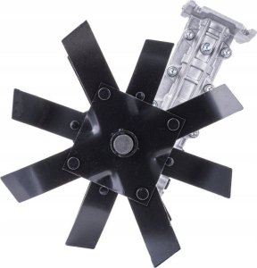 GLEBOGRYZARKA ADAPTER PRZYSTAWKA KOSA SPALINOWA 28mm 9 frezów 4