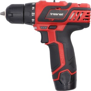 TRESNAR wiertarko-wkrętarka 12V 2Ah 28Nm one size 1