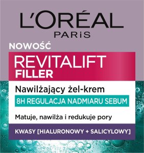 LOR DERMO REVITALIFT FILLER Żel-krem na dzień& 1