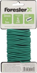FORESTER drut ogrodniczy w miękkiej otulinie 3mm x 5m one size 1