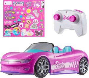 Mattel Hot Wheels Kabriolet Barbie JBH05 3
