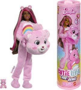 „Barbie Cutie Reveal Care Bears“ siurprizų rinkinys Cheer Bear (JCN95) 1