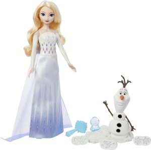 „Disney Frozen“ Elzos ir Olafo rinkinys (HYH10) 1