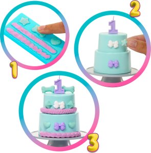 Lalka Barbie Mattel „Barbie Party Unboxed Reveal“ zestaw niespodzianek - lalka o ciemnych włosach 4