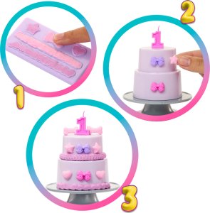 Lalka Barbie Mattel „Barbie Party Unboxed Reveal“ zestaw niespodzianek - lalka blondynka 11