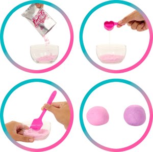 Lalka Barbie Mattel „Barbie Party Unboxed Reveal“ zestaw niespodzianek - lalka blondynka 12