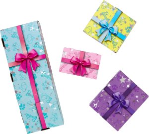 Lalka Barbie Mattel „Barbie Party Unboxed Reveal“ zestaw niespodzianek - lalka blondynka 10