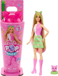 „Barbie POP Reveal Animal Party“ siurprizų rinkinys - kiškutė (JCN88) 7