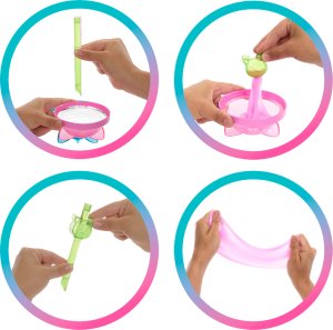 „Barbie POP Reveal Animal Party“ siurprizų rinkinys - kiškutė (JCN88) 9