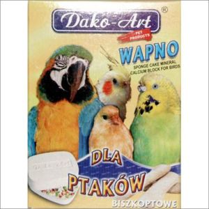 Dako-Art Wapno Dla Ptaków-biszkopt Duża Kostka 1