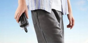 Anker | Power Bank with Built-In USB-C Cable | A1689H11 | 20000 mAh | 30W Output | Blue 2