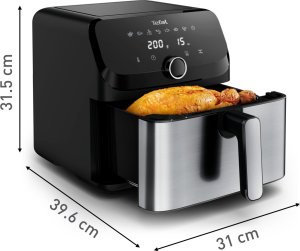 Frytkownica beztłuszczowa Tefal Easy Fry Mega (EY855D10) 10