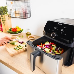 Frytkownica beztłuszczowa Tefal Easy Fry Mega (EY855D10) 6