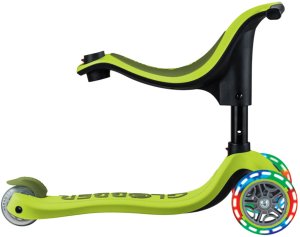 GLOBBER paspirtukas Go Up Sporty Lights V2, žalias, 4526064 1