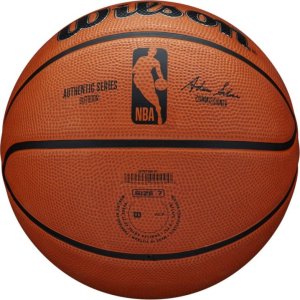 Wilson PIŁKA DO KOSZYKÓWKI WILSON NBA AUTHENTIC SERIES OUTDOOR WTB7300XB07 R.7 2