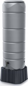 ZBIORNIK POJEMNIK NA WODĘ DESZCZÓWKĘ SET 110L VUELTA - SMOOTH GRAY 1