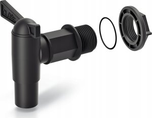 ZBIORNIK POJEMNIK NA WODĘ DESZCZÓWKĘ SET 110L VUELTA - ANTRACYT 2